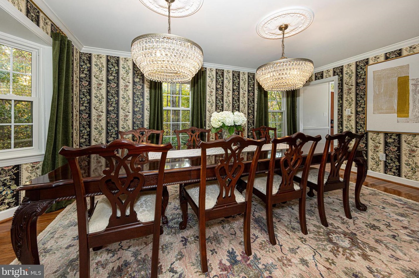 9741 Rolling Ridge Dr, Fairfax VA  22039-2915 exterior