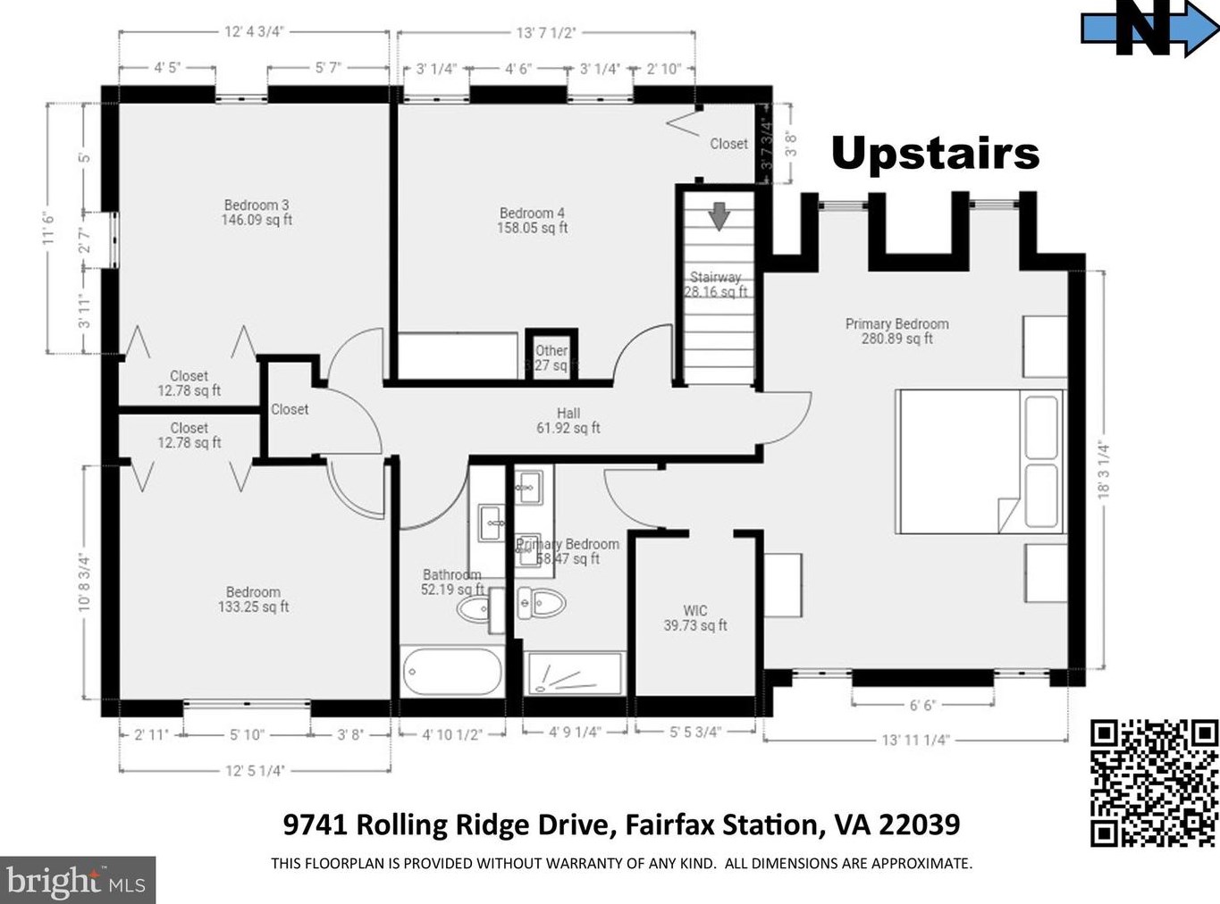9741 Rolling Ridge Dr, Fairfax VA  22039-2915 exterior