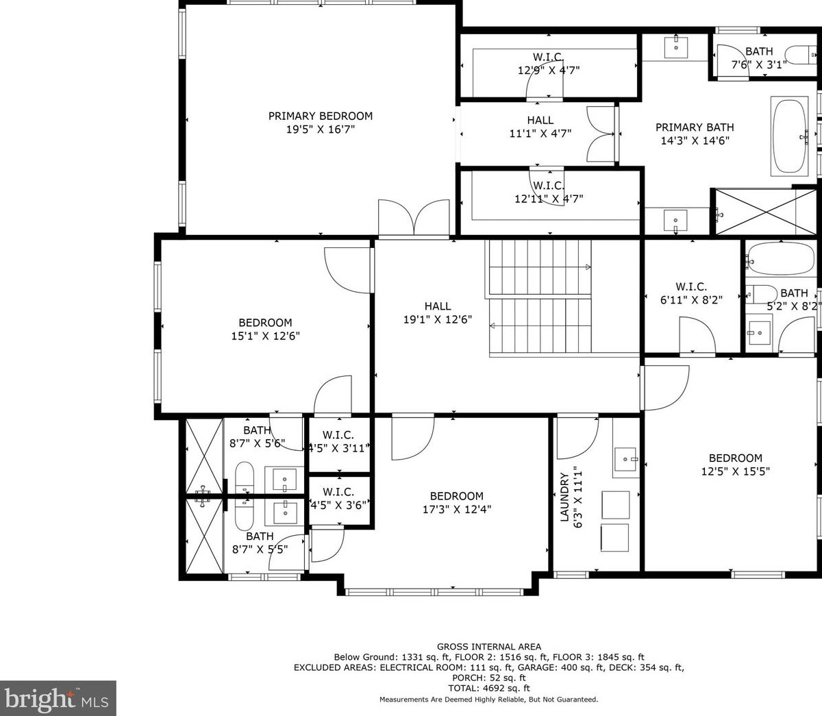 404 Orleans Cir, Vienna VA  22180-6470 exterior