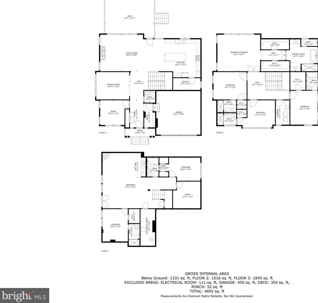 404 Orleans Cir, Vienna VA  22180-6470 exterior