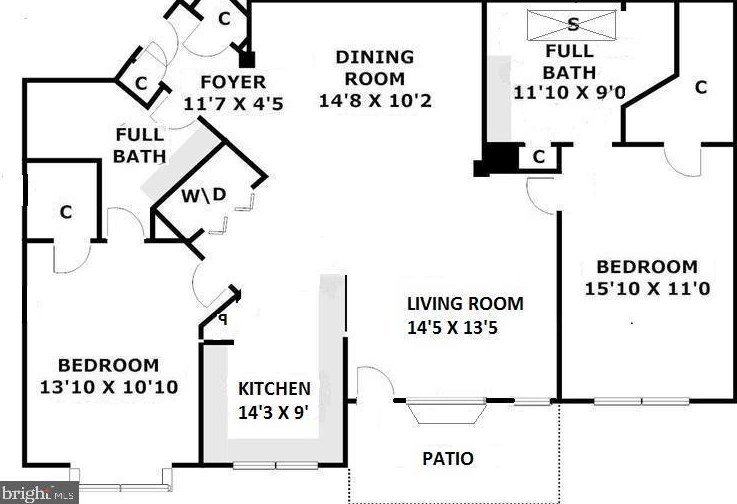 12461 Hayes Ct, Fairfax VA  22033-4297 exterior