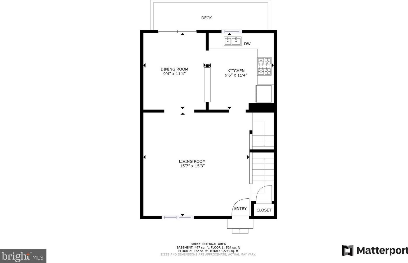 14944 Ampstead Ct, Centreville VA  20120-1849 exterior