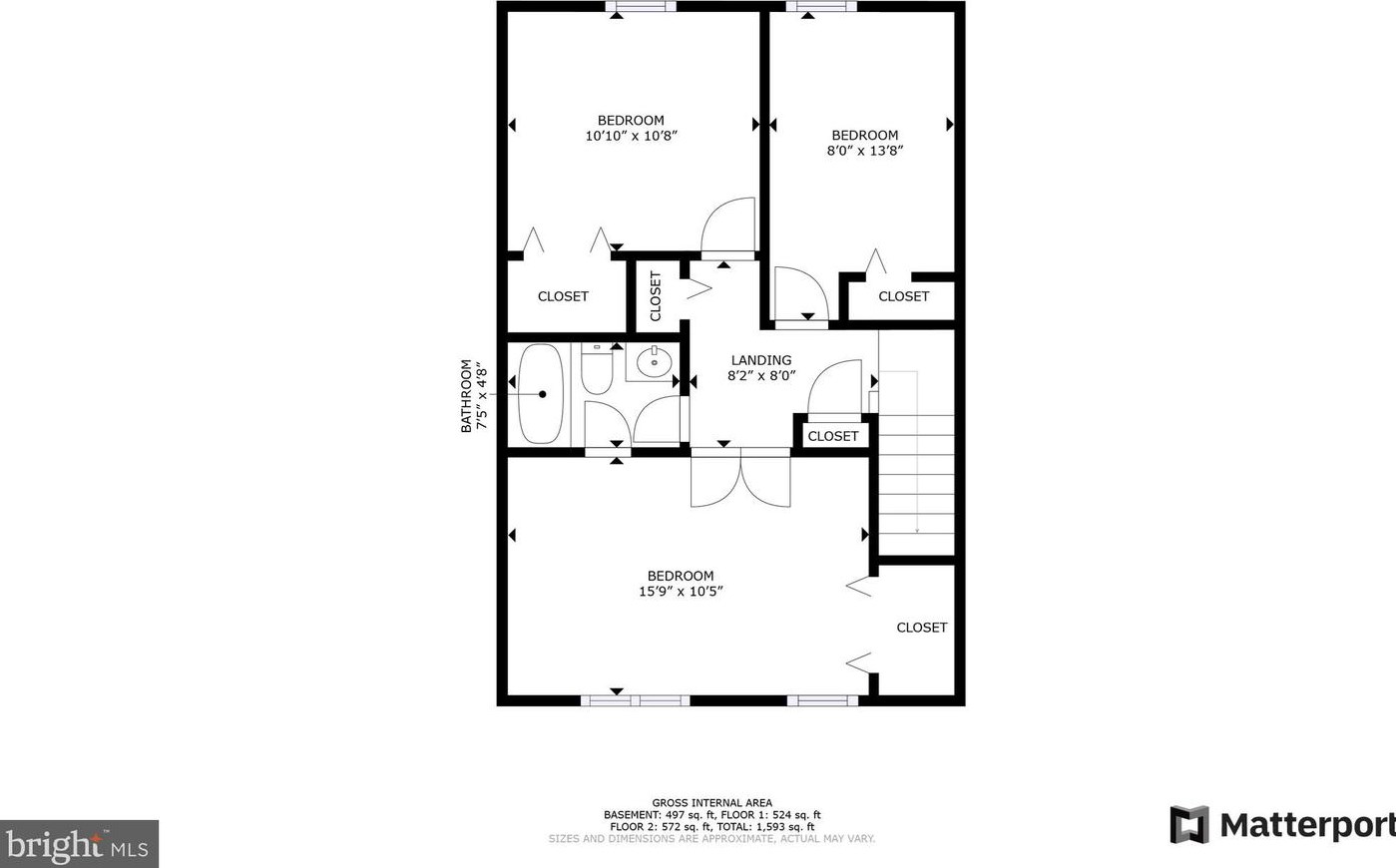 14944 Ampstead Ct, Centreville VA  20120-1849 exterior