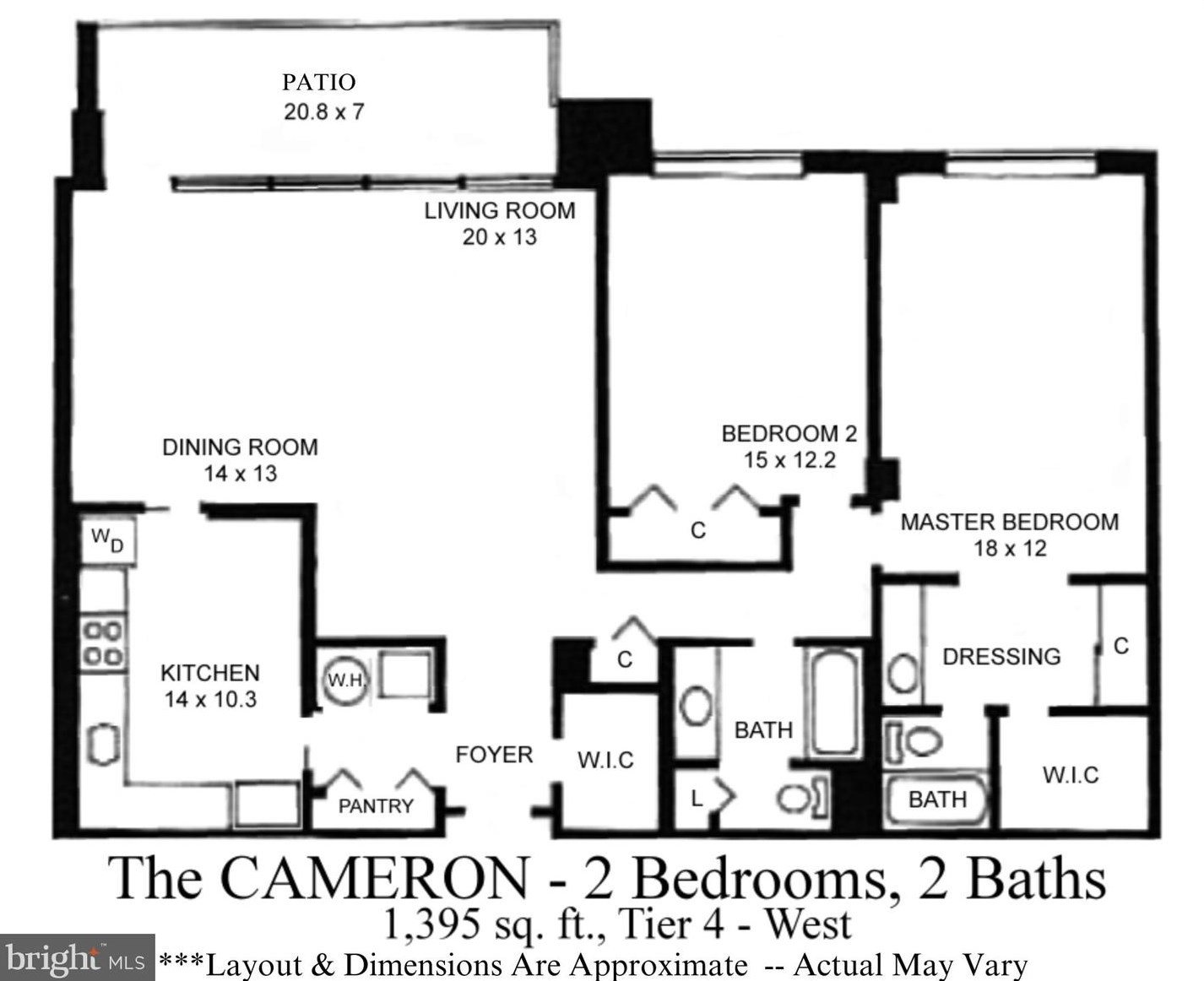 3713 George Mason Dr, Falls Church VA  22041-3761 exterior