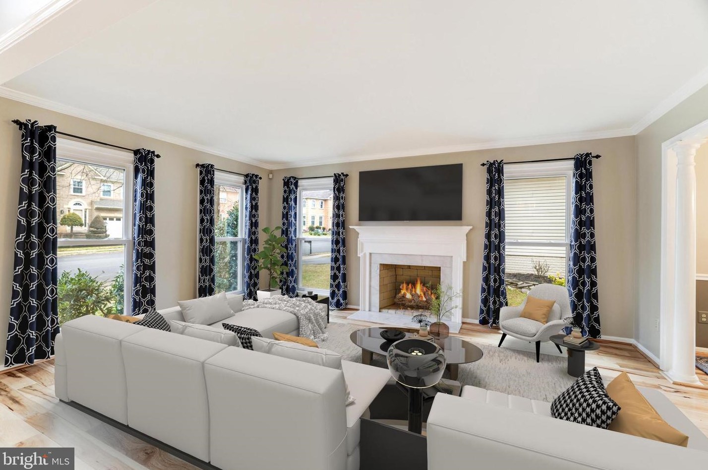 3534 Armfield Farm Dr, Fairfax VA 20151-3365 exterior