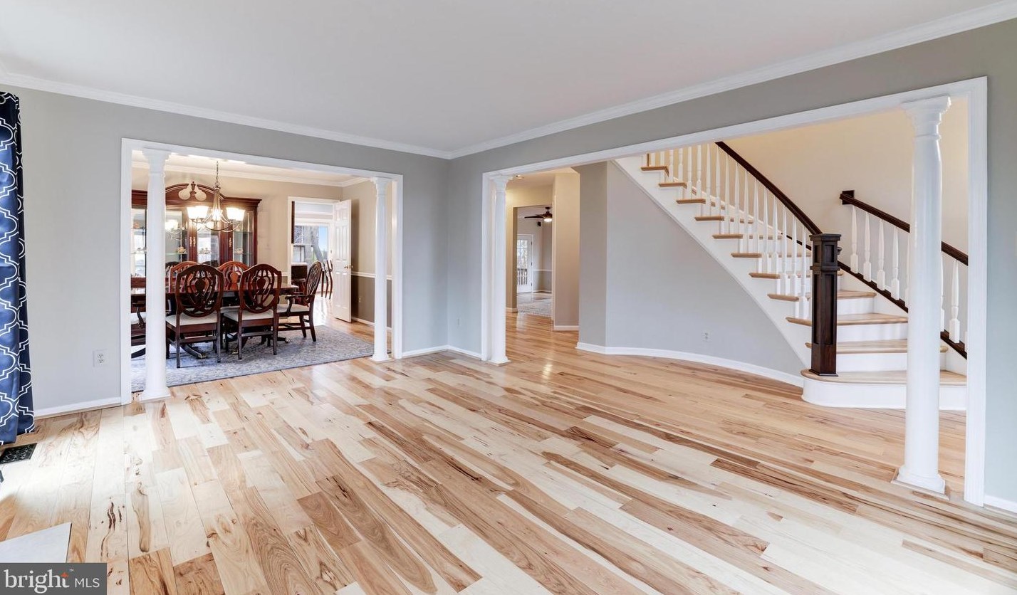 3534 Armfield Farm Dr, Fairfax VA 20151-3365 exterior