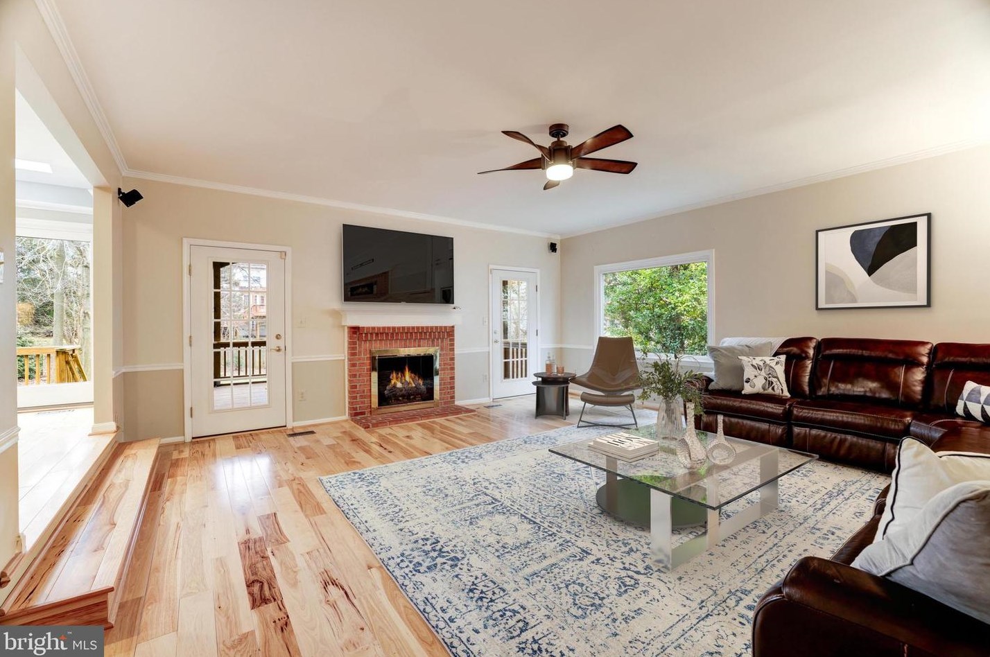 3534 Armfield Farm Dr, Fairfax VA 20151-3365 exterior