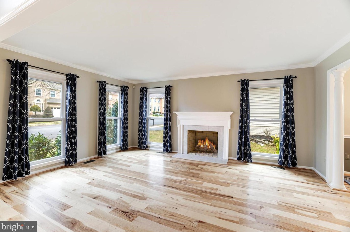 3534 Armfield Farm Dr, Fairfax VA 20151-3365 exterior