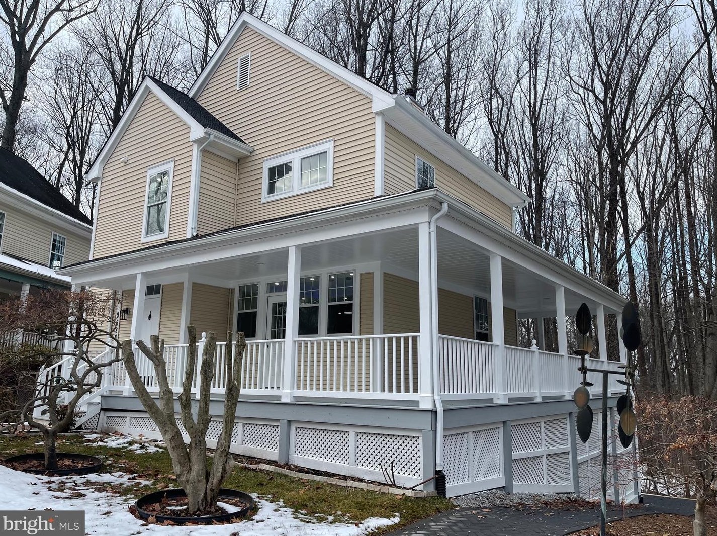 9688 Farmside Pl, Vienna VA  22182-3006 exterior