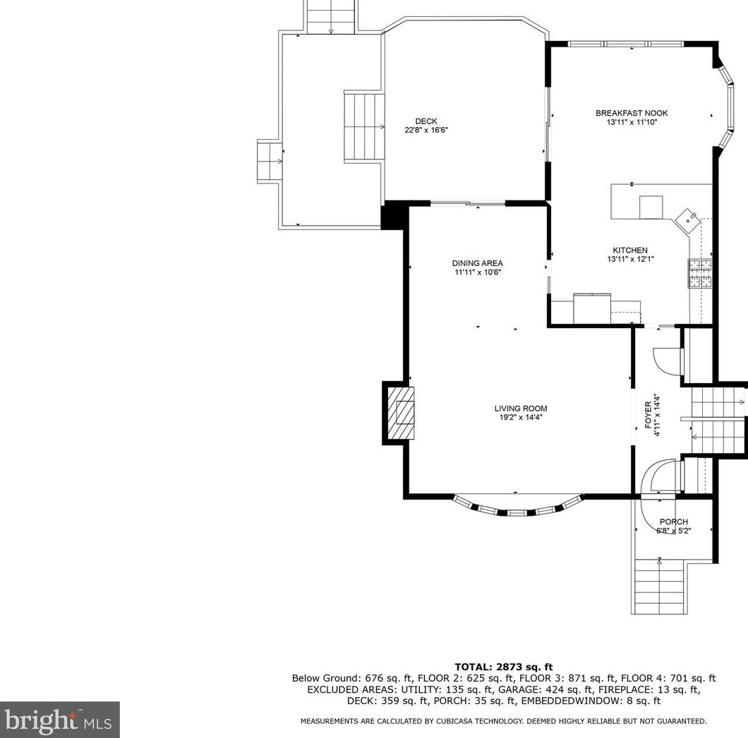 708 Skyline Ct, Vienna VA  exterior