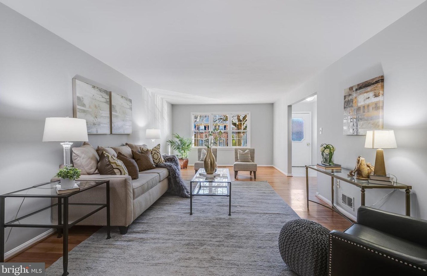 3004 Seven Oaks Pl, Falls Church VA  22042-3152 exterior