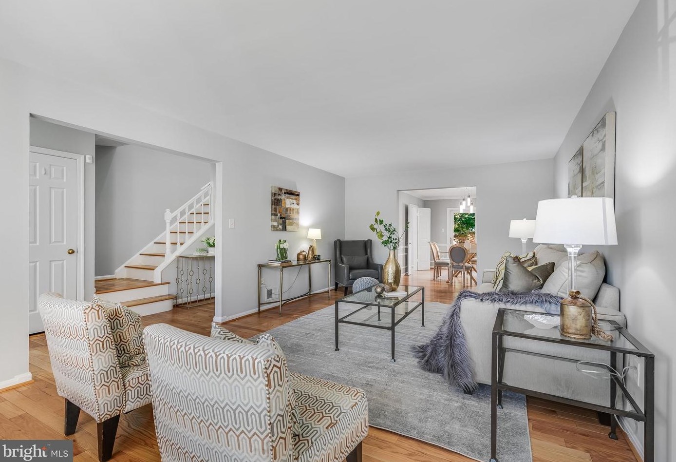 3004 Seven Oaks Pl, Falls Church VA  22042-3152 exterior