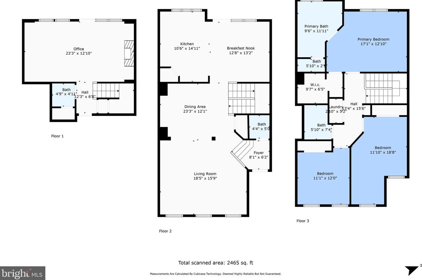 4078 Walnut Cove Cir, Fairfax VA  22033-6233 exterior