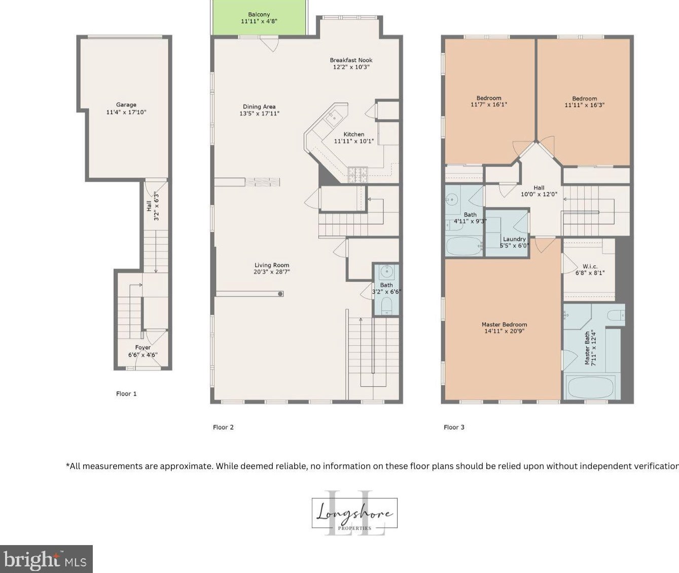 8041 Gatehouse Rd, Falls Church VA  22042-1201 exterior