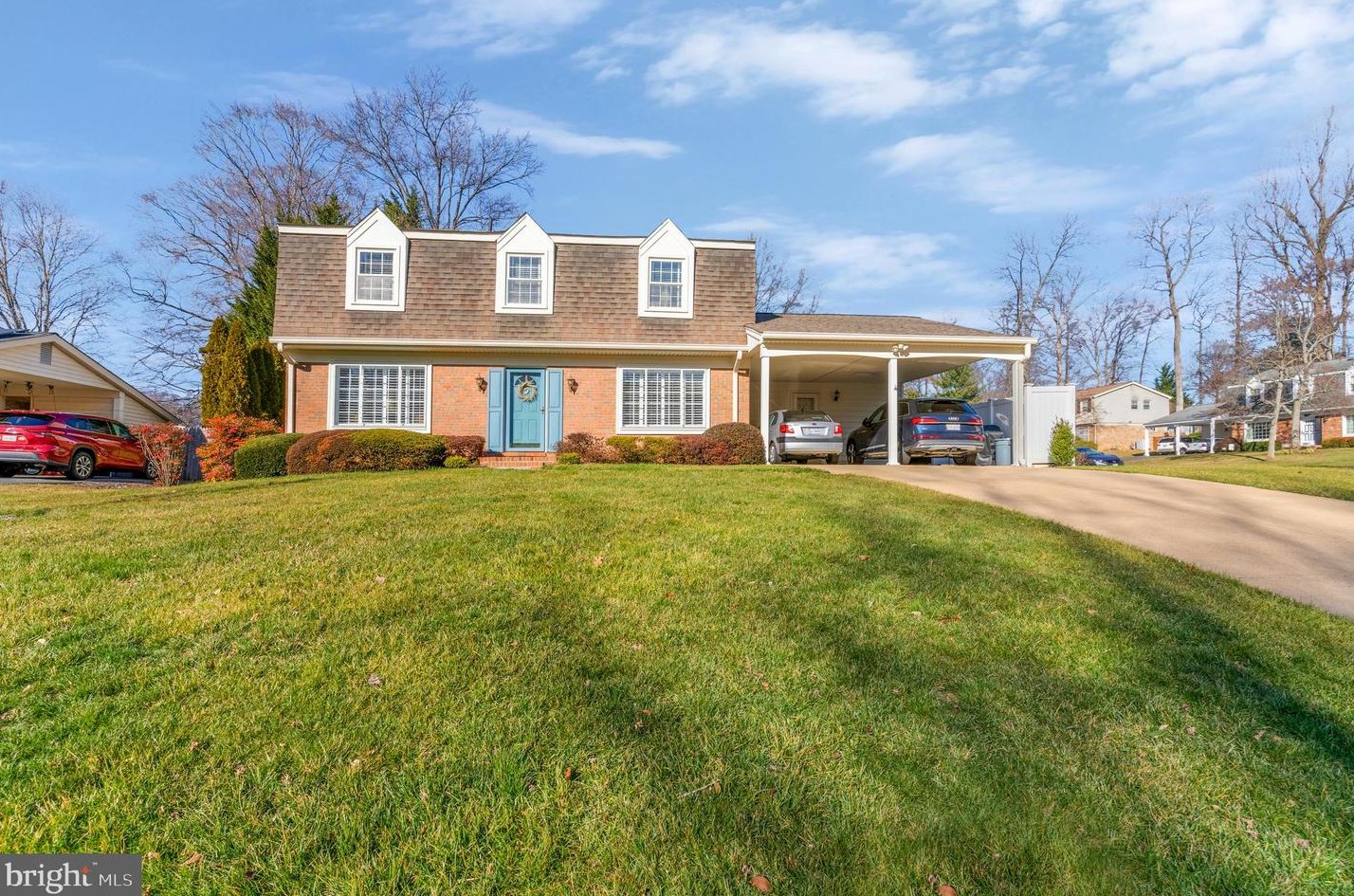 9906 Barnsbury Ct, Fairfax VA  22031-1003 exterior