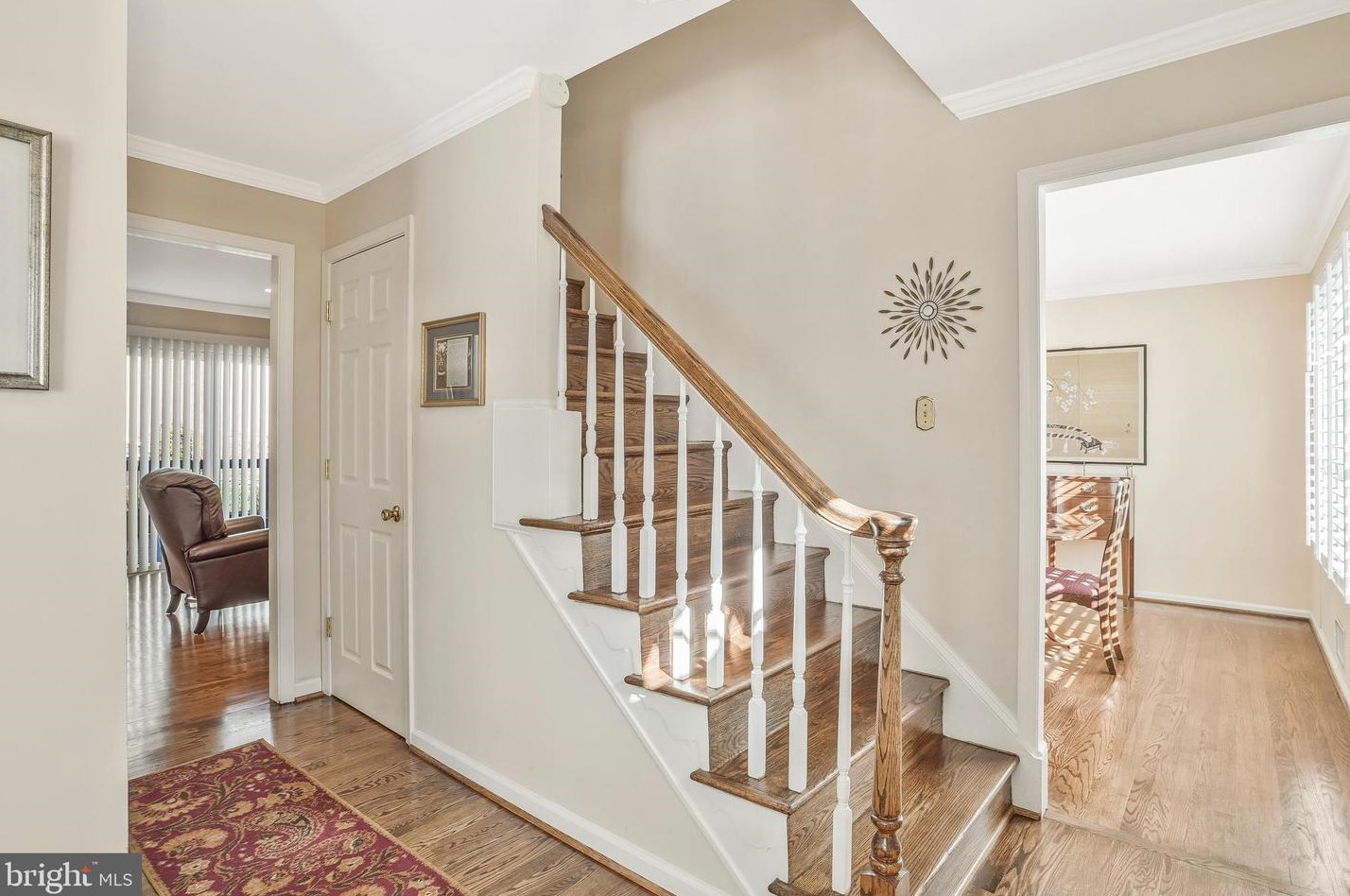 9906 Barnsbury Ct, Fairfax VA  22031-1003 exterior