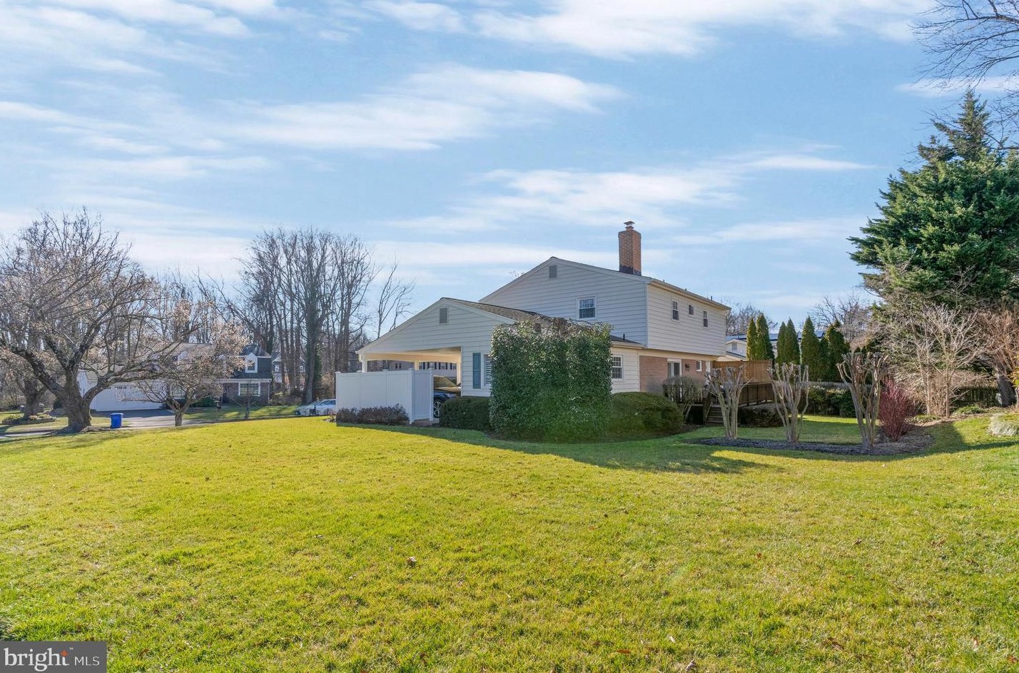 9906 Barnsbury Ct, Fairfax VA  22031-1003 exterior