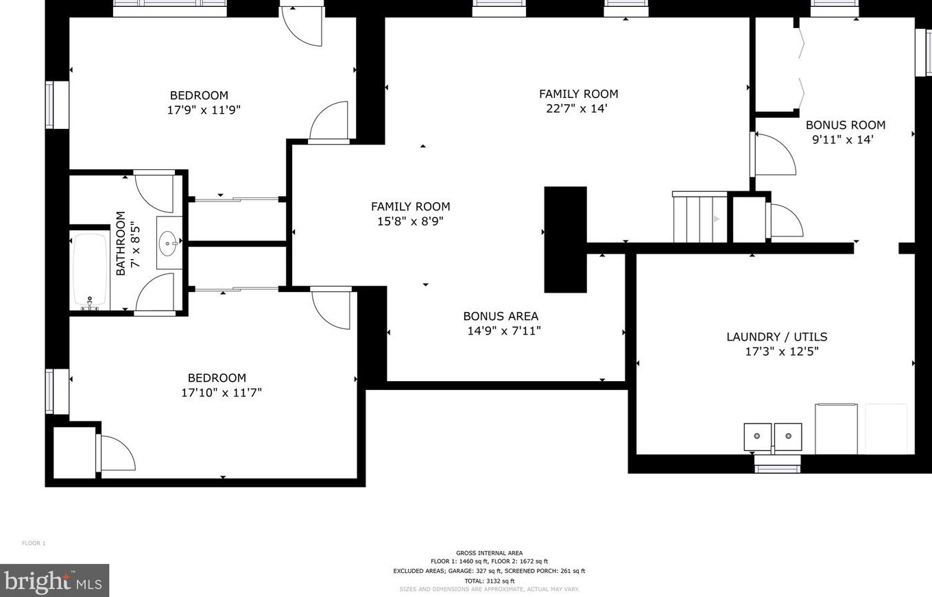 3166 Juniper Ln, Falls Church VA  22044-1814 exterior