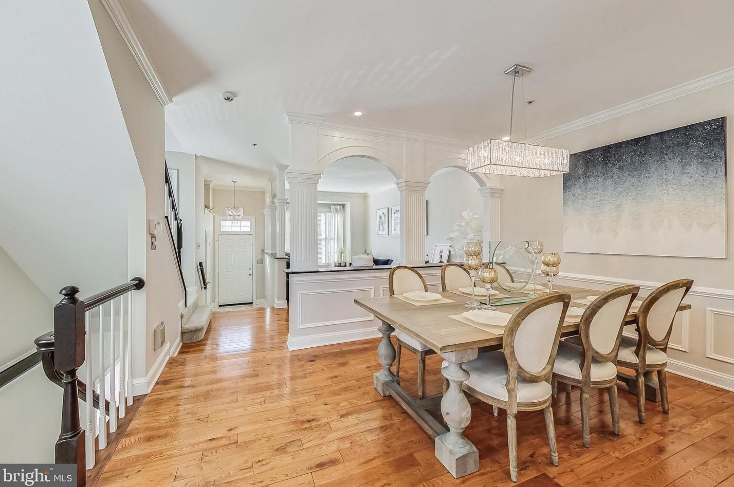 6000 Kelsey Ct, Falls Church VA  22044-2944 exterior