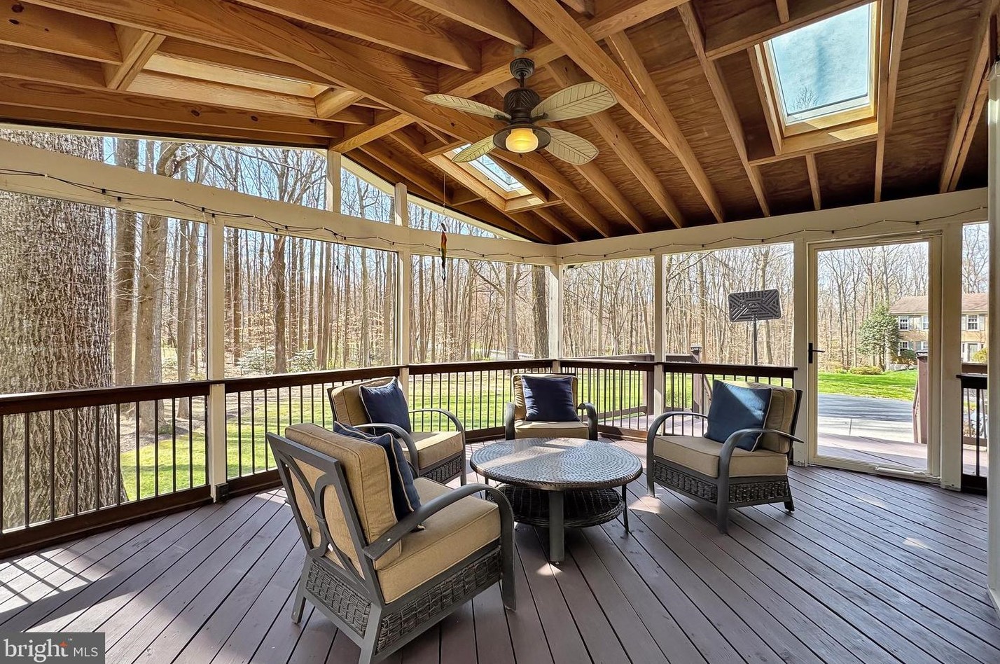 5719 Jonathan Mitchell Rd, Fairfax VA  22039-1402 exterior