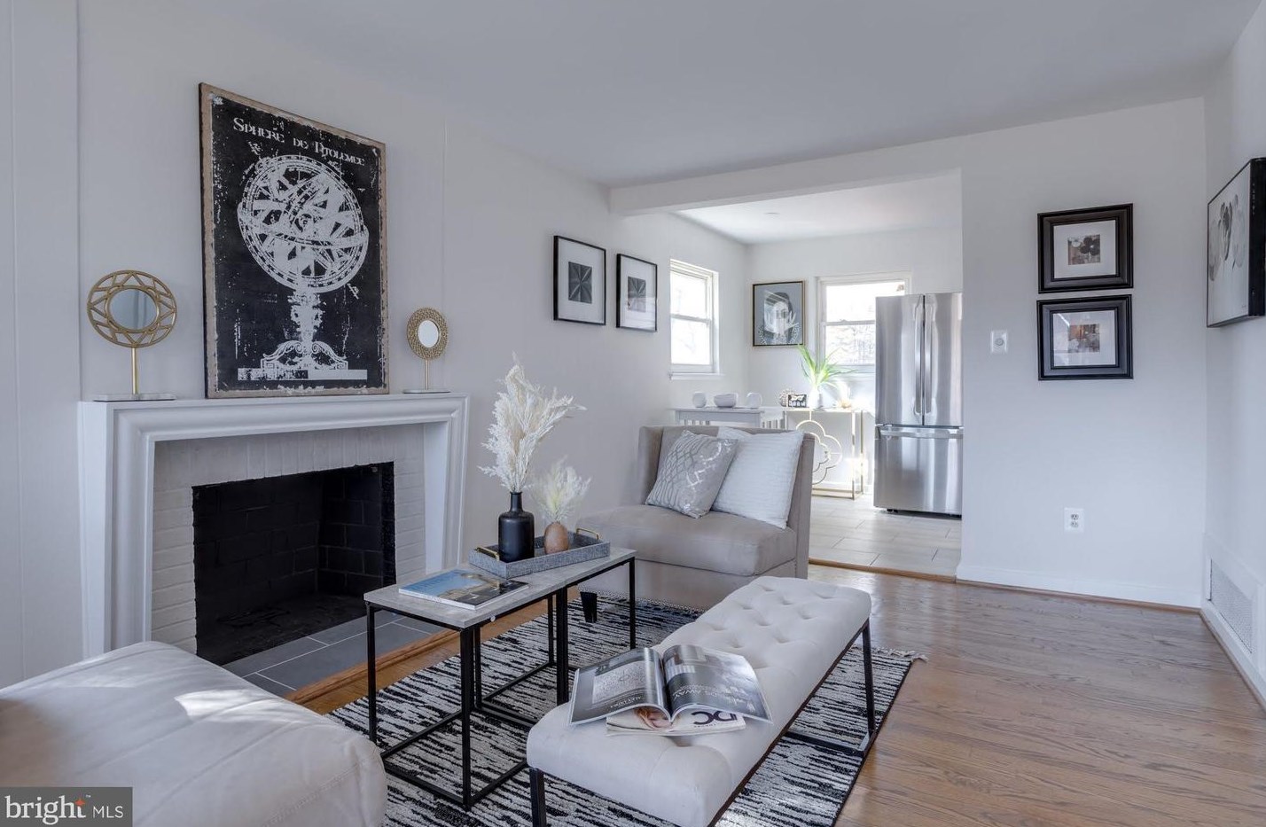 7032 Lee Park Ct, Falls Church VA  22042-3908 exterior