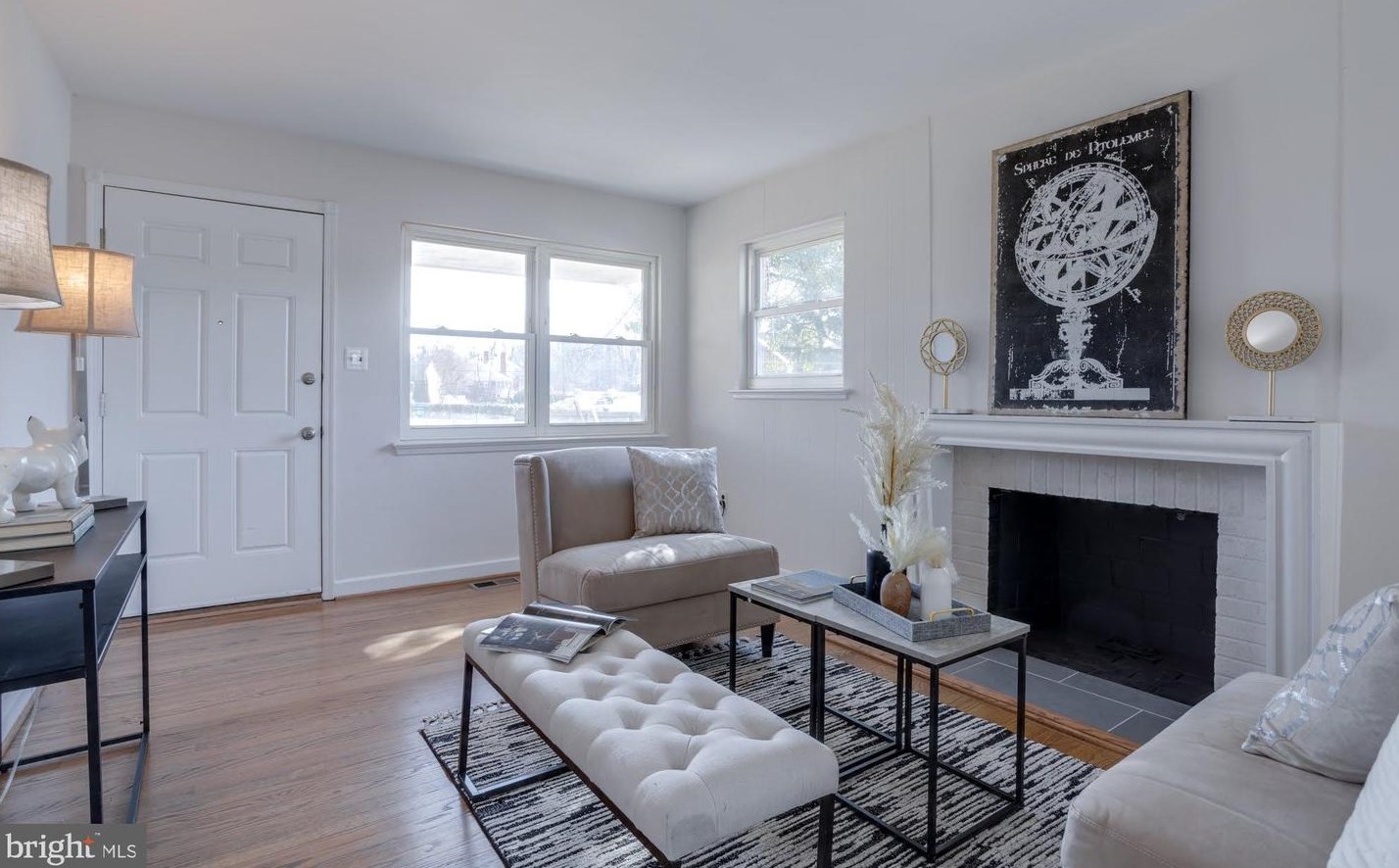 7032 Lee Park Ct, Falls Church VA  22042-3908 exterior