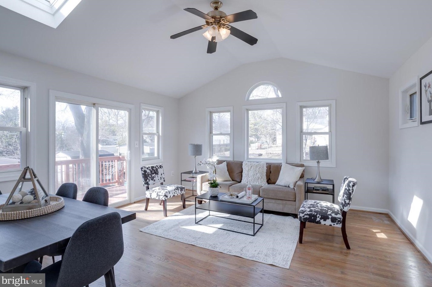 7032 Lee Park Ct, Falls Church VA  22042-3908 exterior