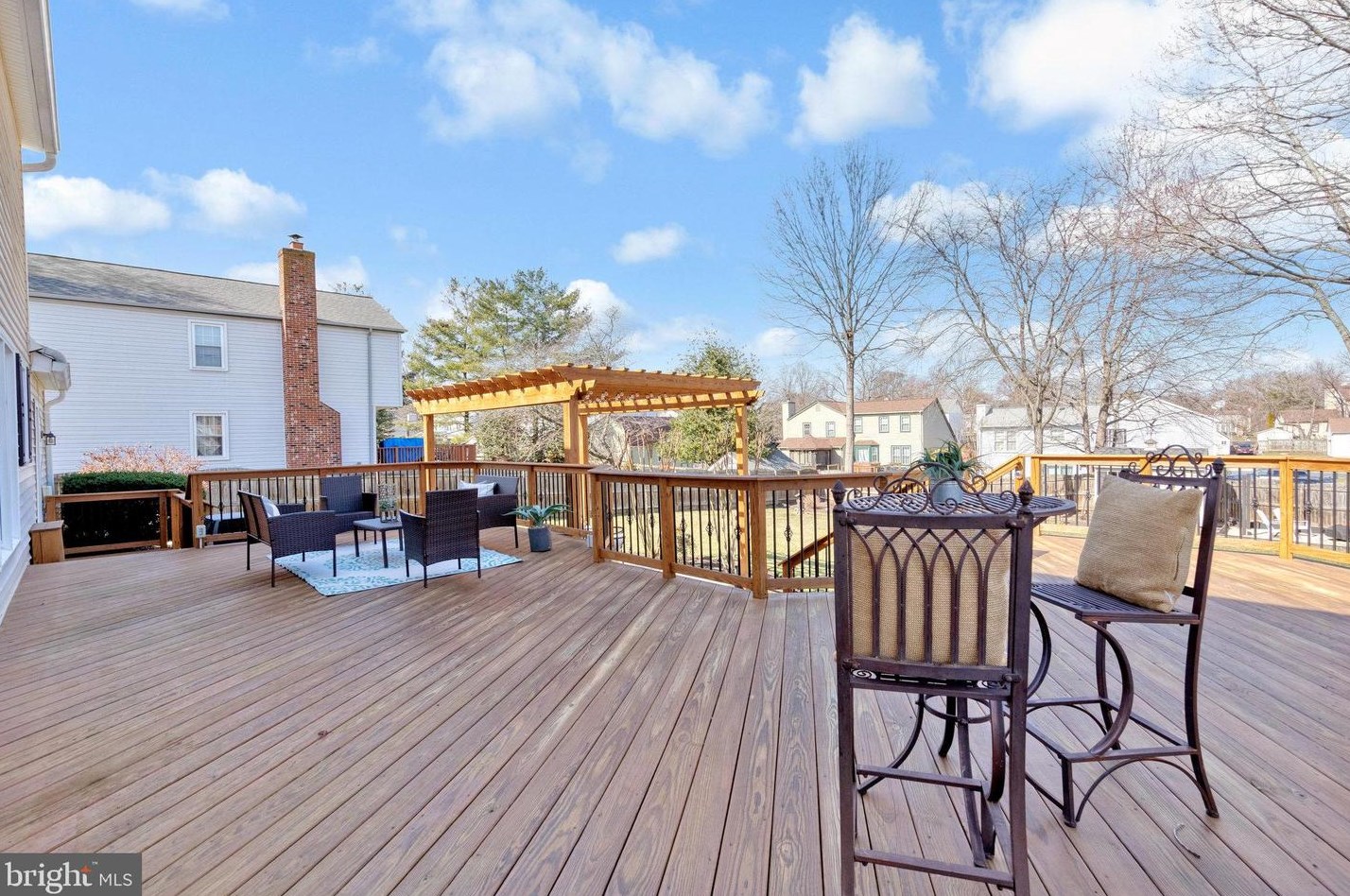 15206 Bannon Hill Ct, Fairfax VA  20151-1314 exterior