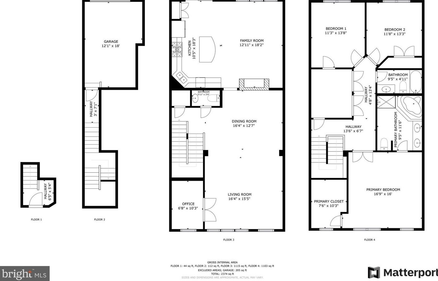 4651 Eggleston Ter, Fairfax VA 22030-6274 exterior