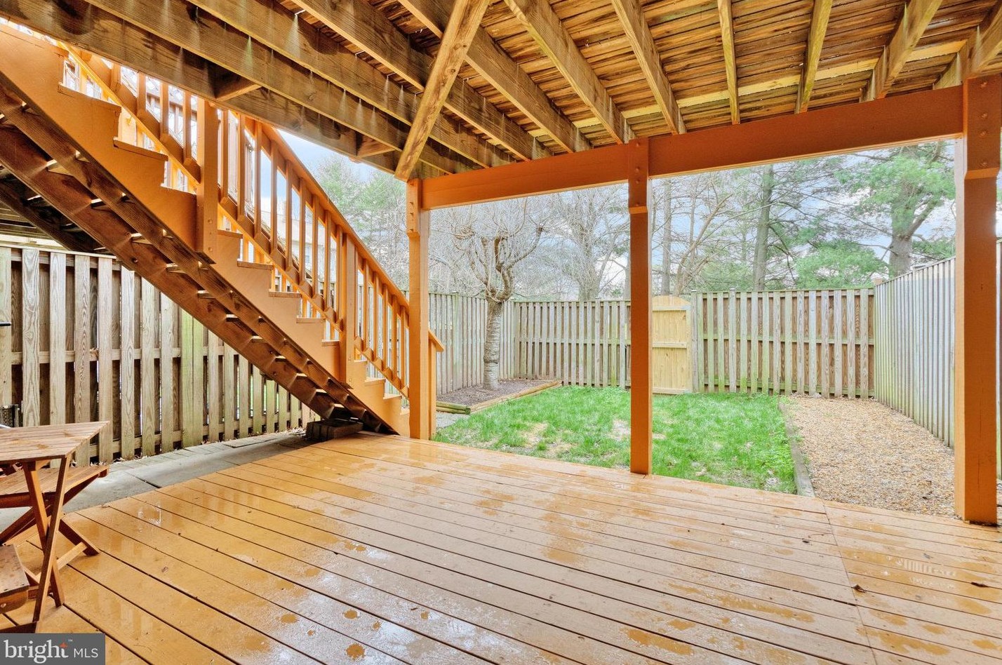 9871 Burke Pond Ct, Springfield VA  22015-2955 exterior