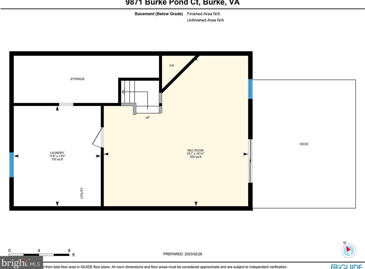 9871 Burke Pond Ct, Springfield VA  22015-2955 exterior