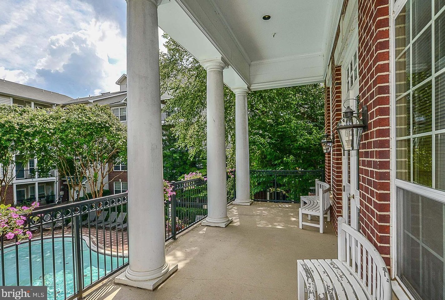 1601 Spring Gate Dr, Mc Lean VA  22102-3458 exterior