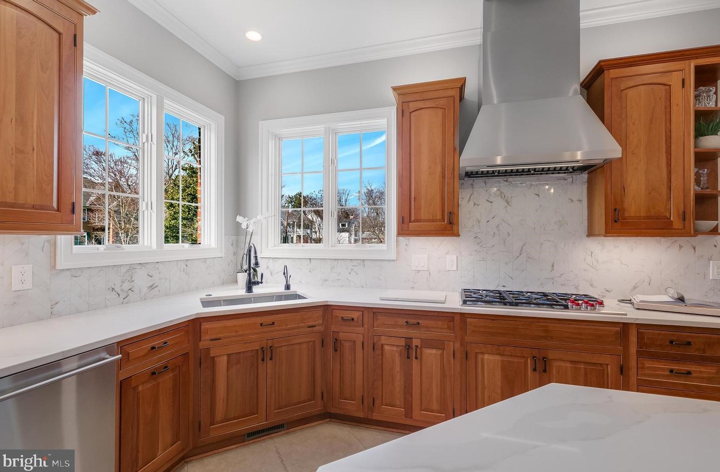 7030 Elizabeth Dr, Mc Lean VA  22101-2623 exterior