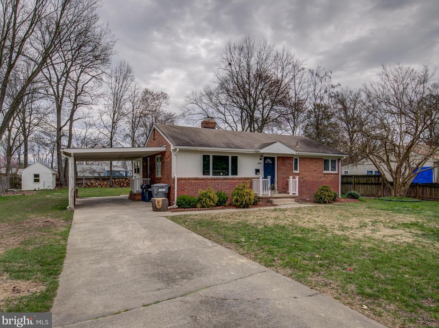 8007 Martha Washington St, Alexandria VA  22309-1350 exterior