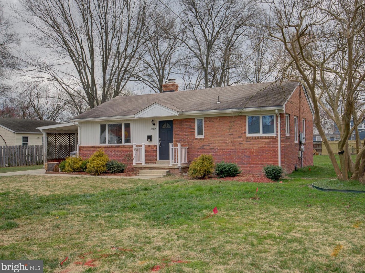 8007 Martha Washington St, Alexandria VA  22309-1350 exterior