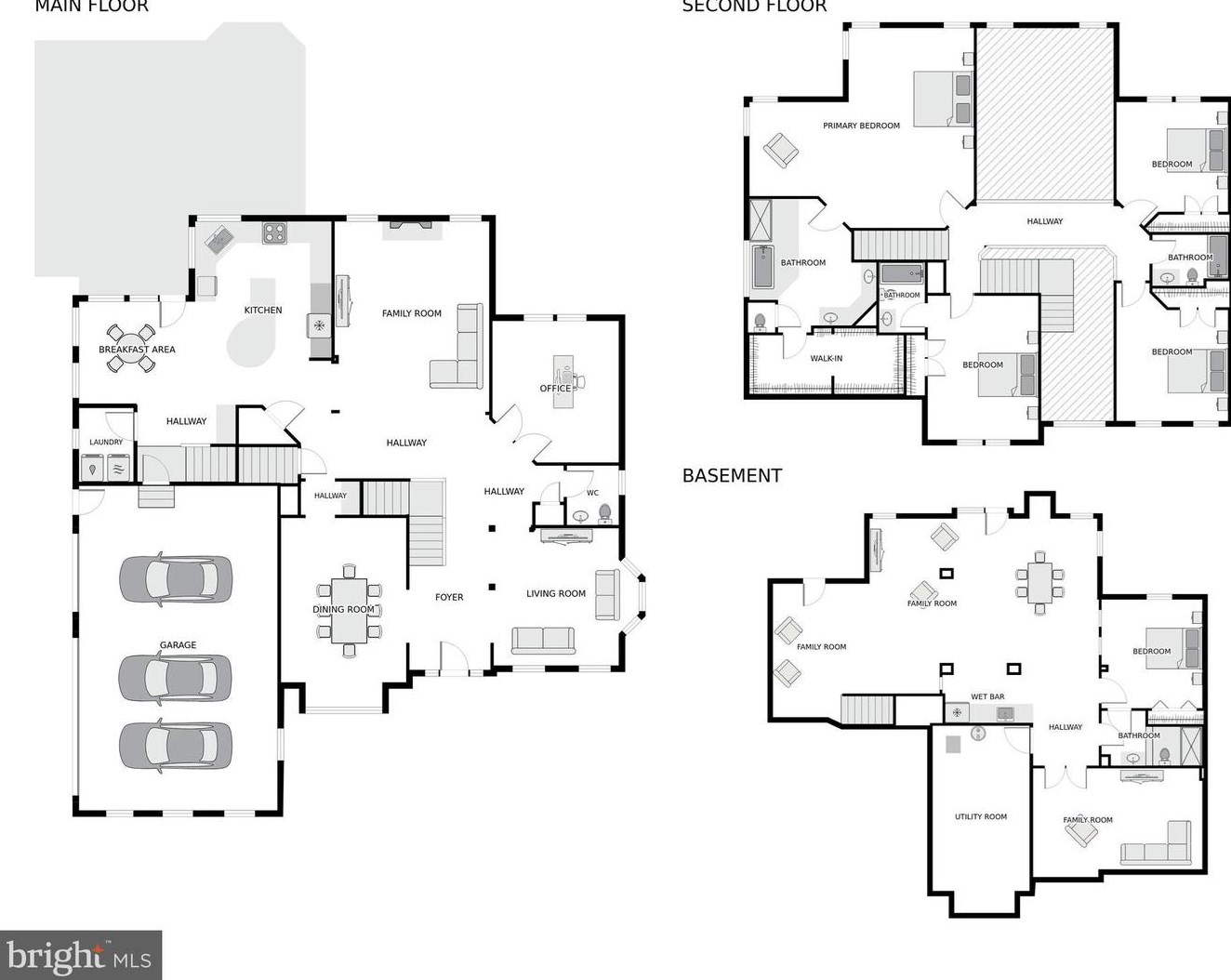 12812 Westbrook Dr, Fairfax VA  22030-8229 exterior