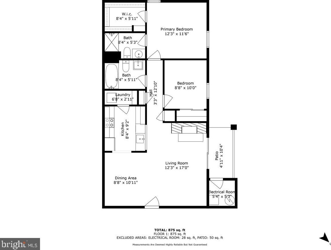 8604 Shadwell Dr, Alexandria VA  22309-4631 exterior