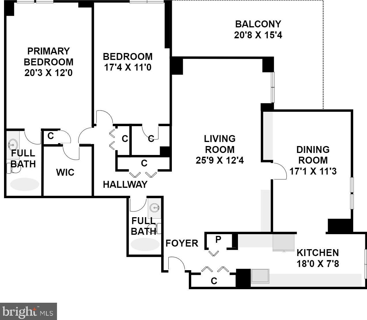 1800 Old Meadow Rd, Mc Lean VA 22102-1899 exterior