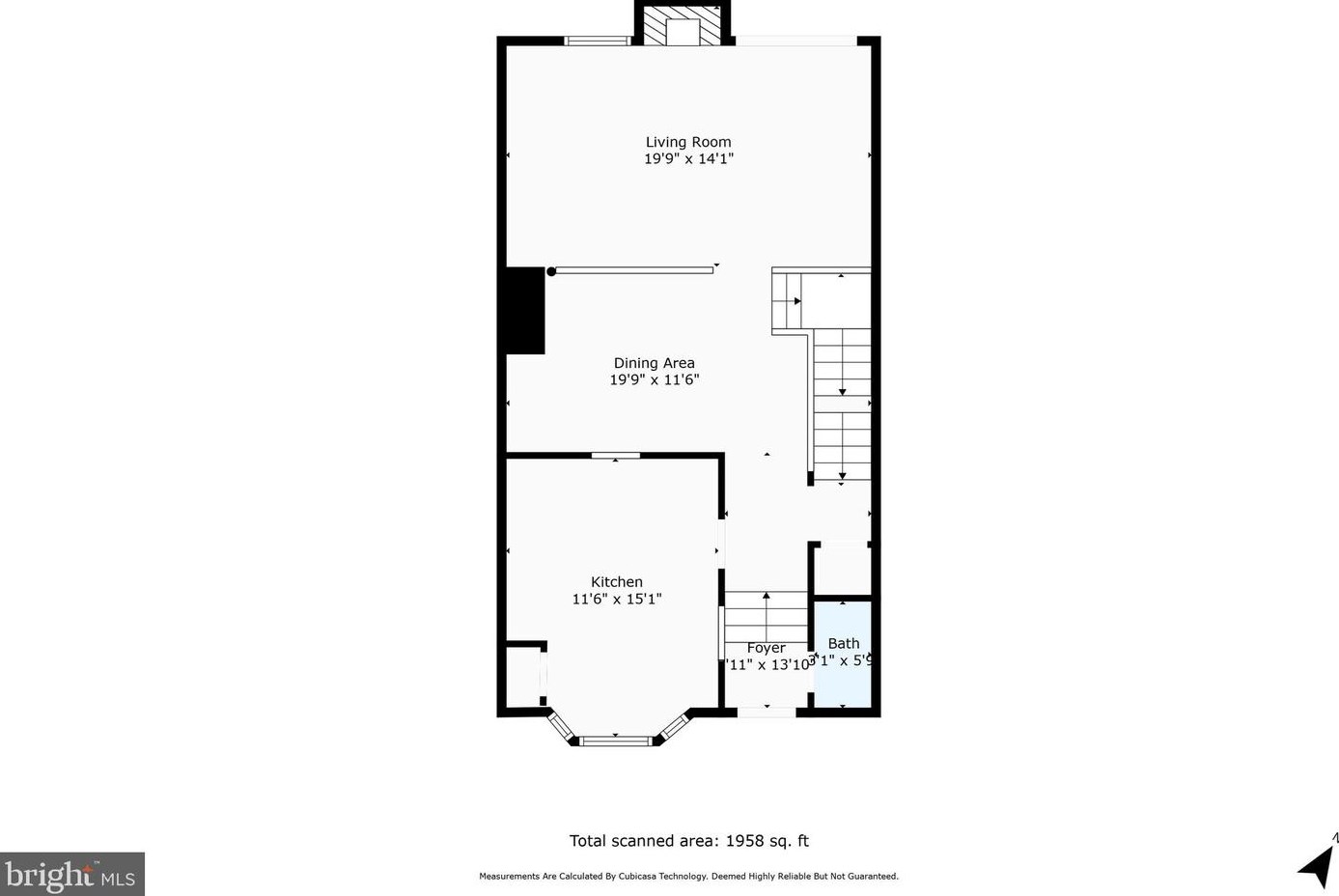 7710 Baird Ct, Lorton VA  22079-2100 exterior