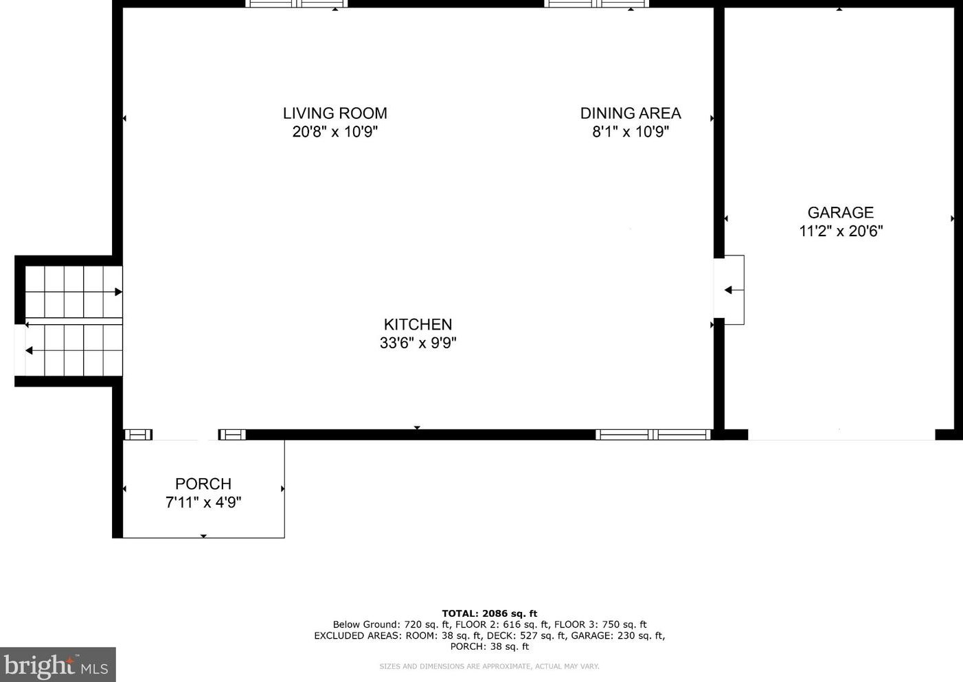 9642 Cinnamon Creek Dr, Vienna VA  22182-1428 exterior
