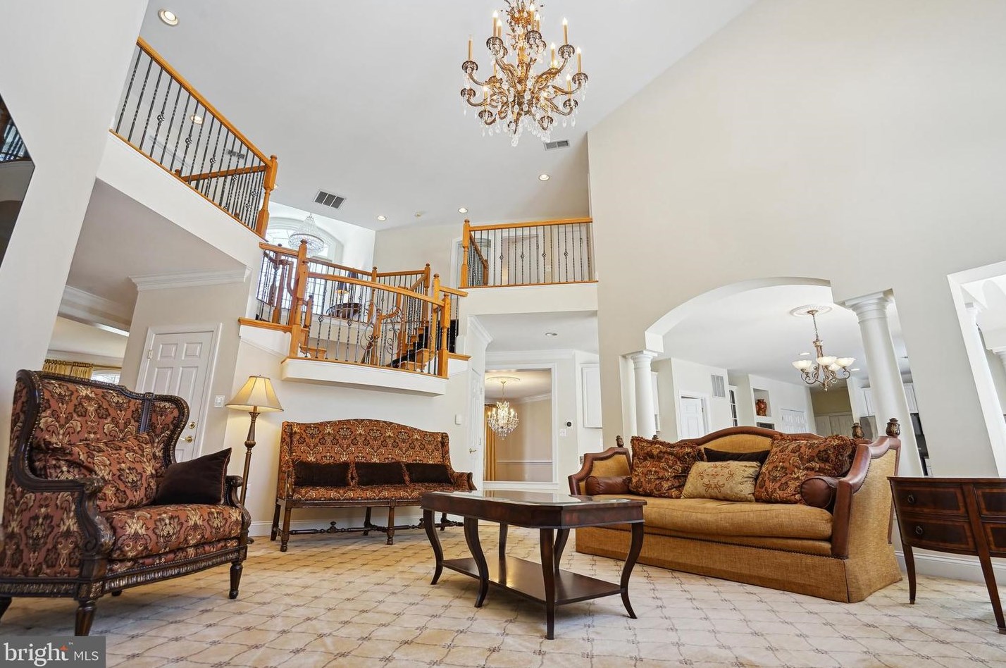 2910 Fox Mill Manor Dr, Vienna VA  22124-1246 exterior