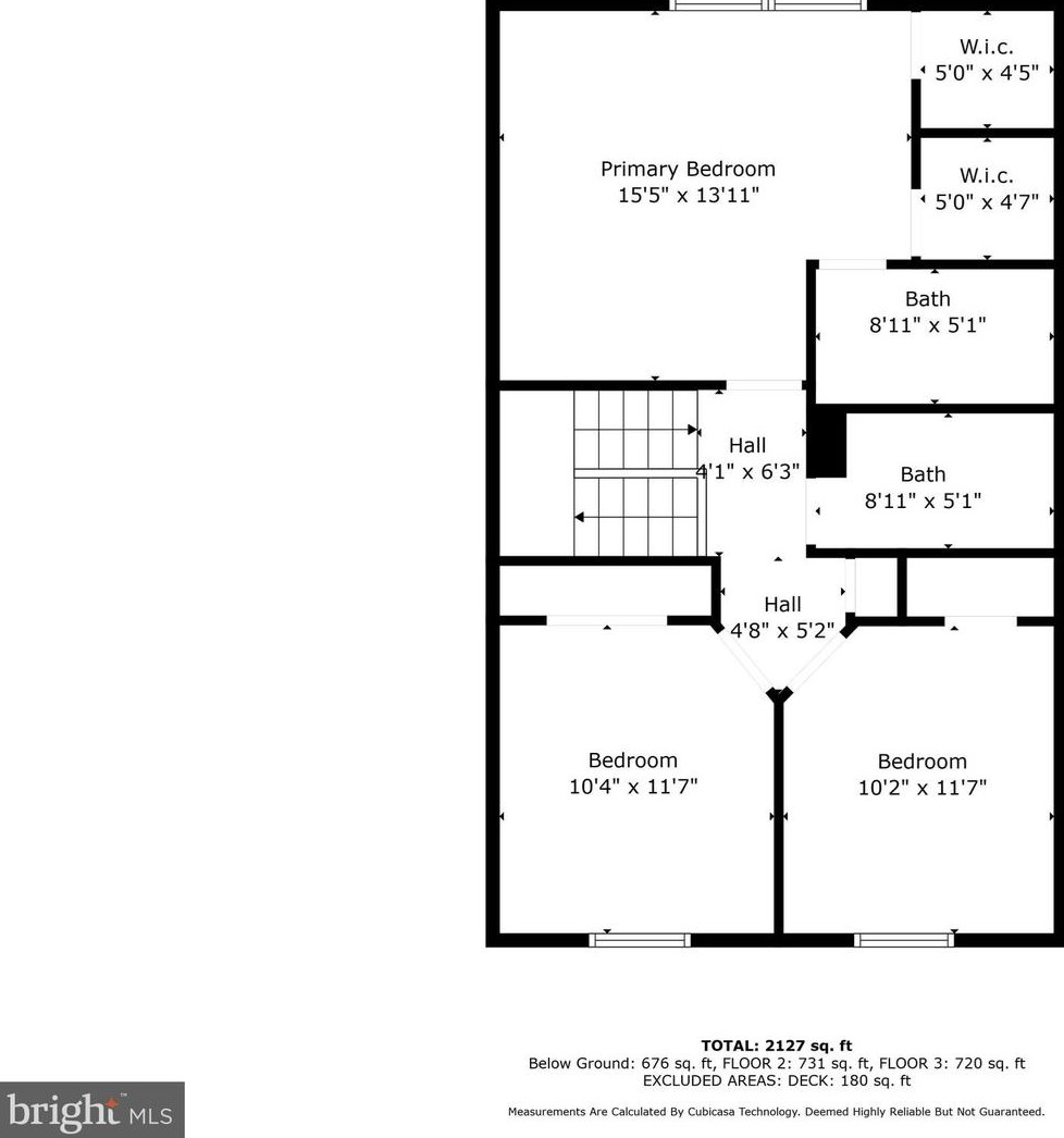 6740 Sunset Woods Ct, Springfield VA  22015-4241 exterior