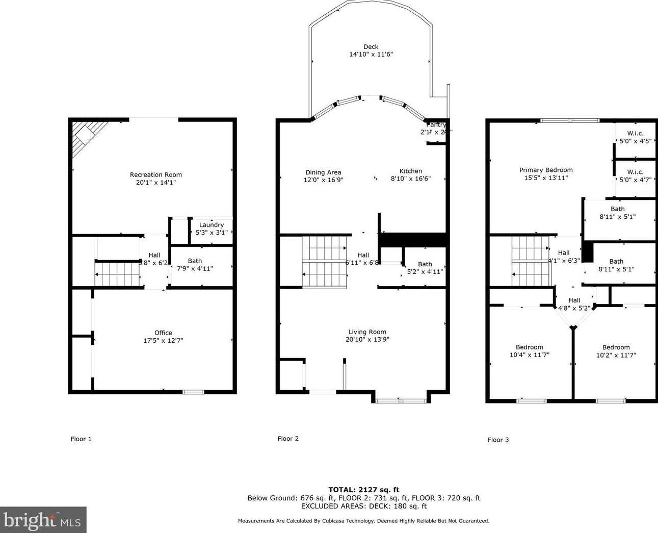 6740 Sunset Woods Ct, Springfield VA  22015-4241 exterior