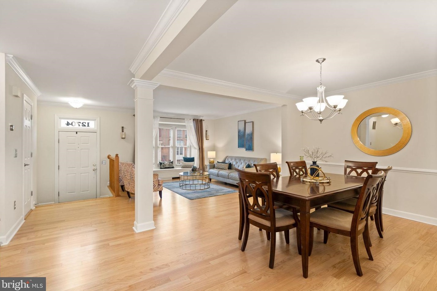 12704 Dogwood Hills Ln, Fairfax VA  22033-3243 exterior