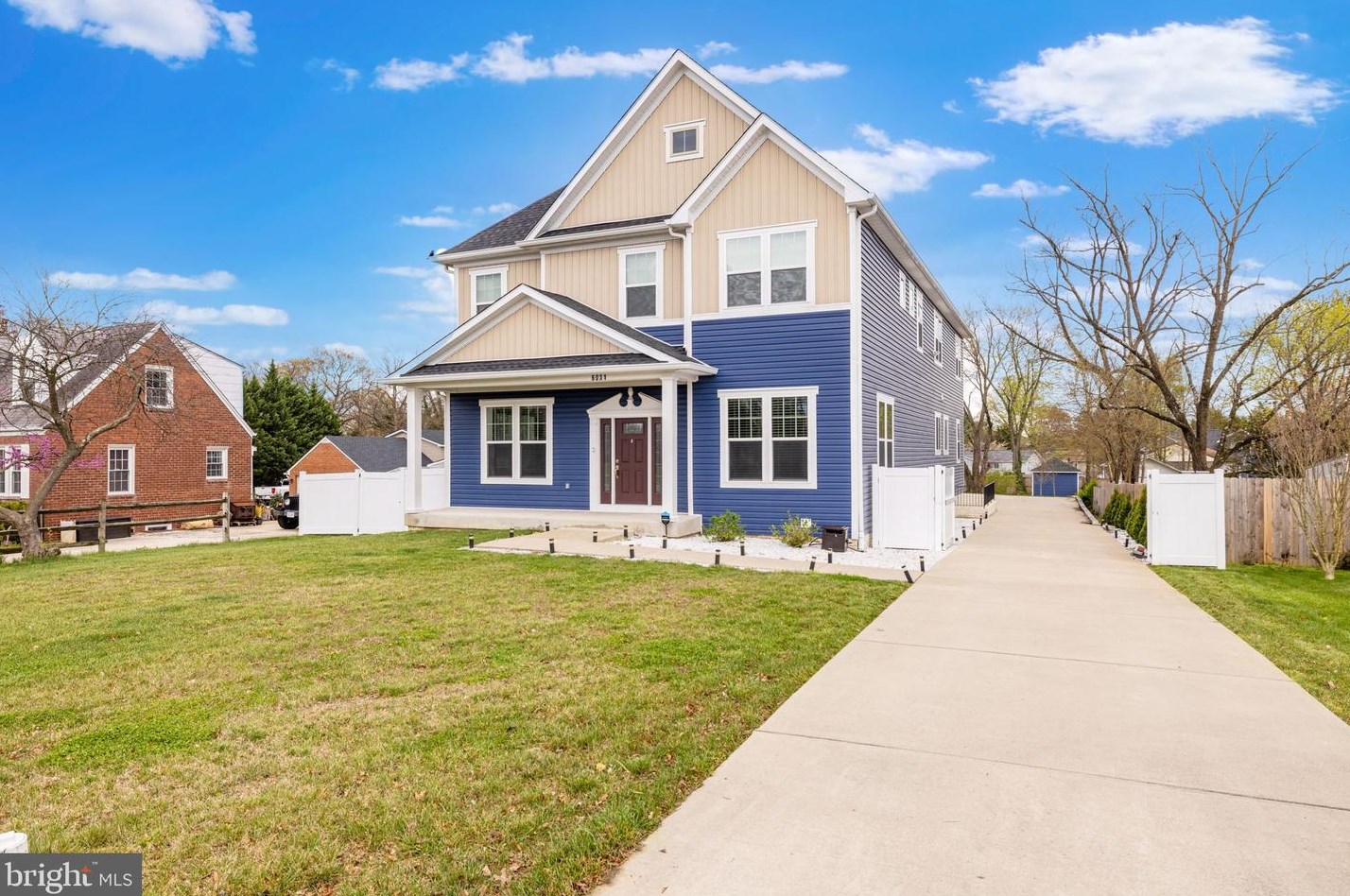 6031 Kathmoor Dr, Alexandria VA 22310-1730 exterior