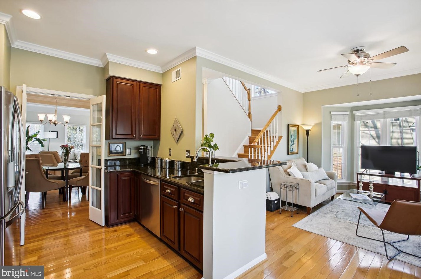 3021 Barden Oaks Ct, Vienna VA  22124-2500 exterior