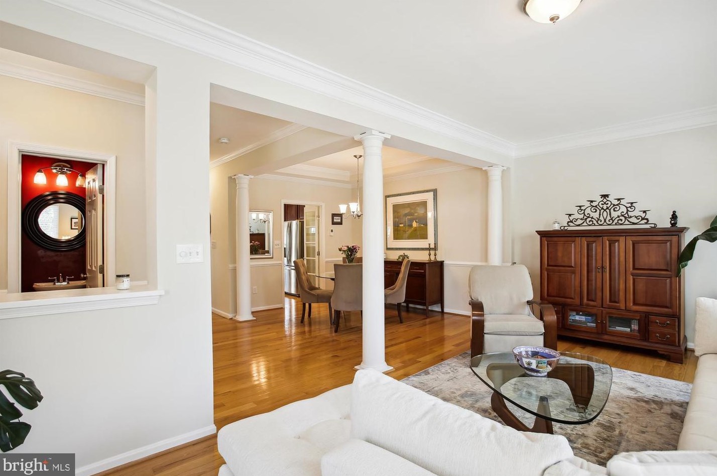 3021 Barden Oaks Ct, Vienna VA  22124-2500 exterior