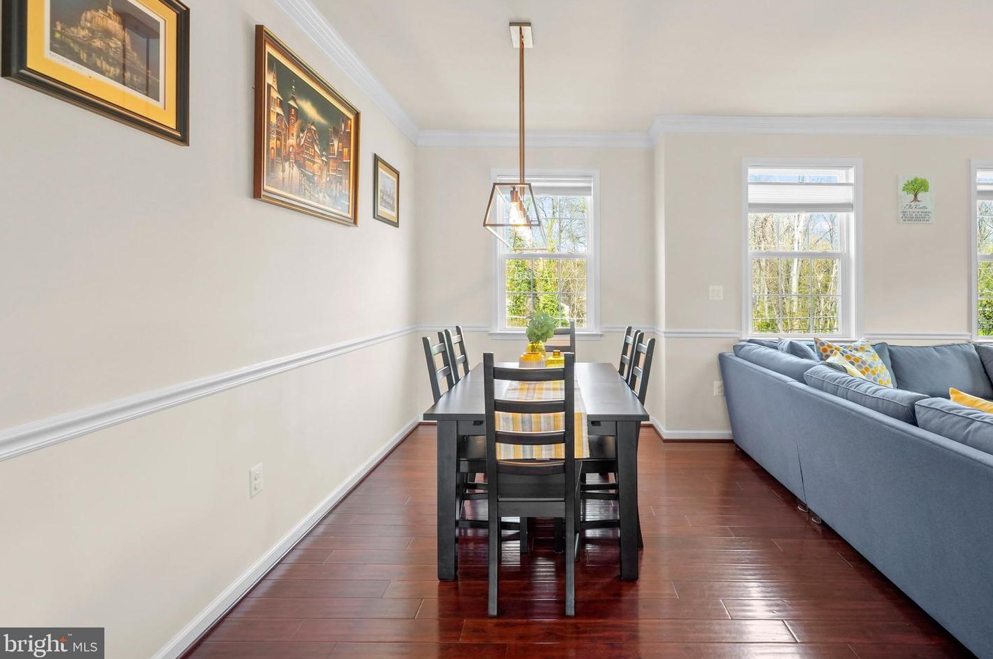 3571 Huntley Manor Ln, Alexandria VA  22306-5111 exterior