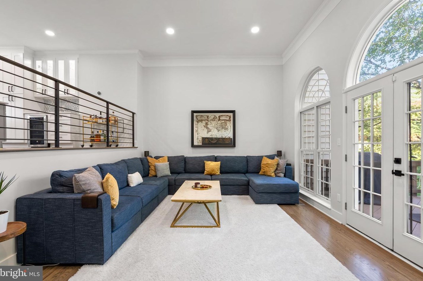 3162 Grovehurst Pl, Alexandria VA  22310-2350 exterior