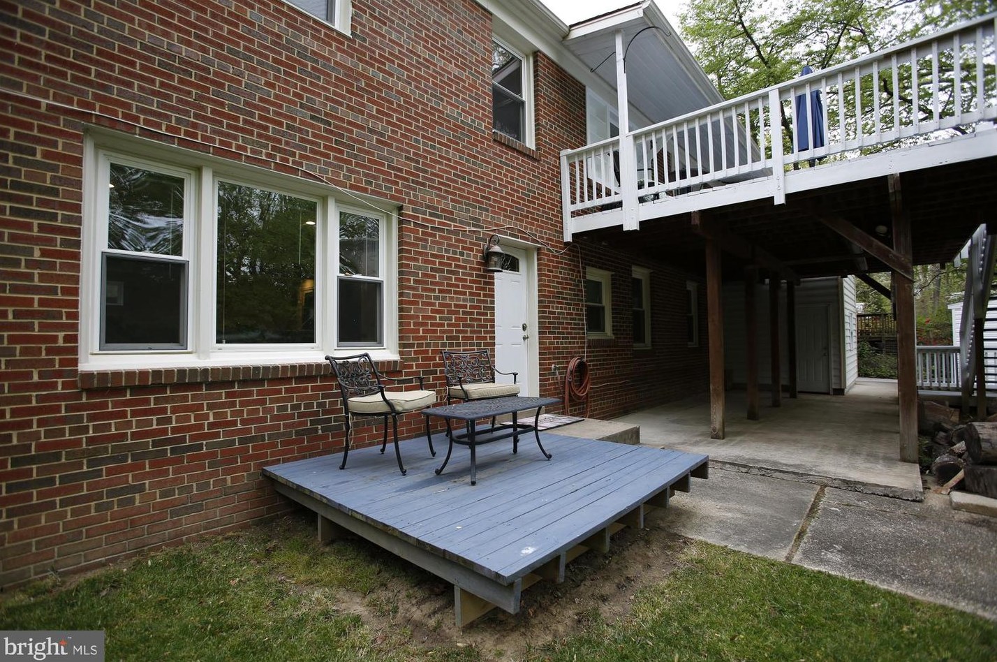 5503 Atlee Pl, Springfield VA  22151-3407 exterior